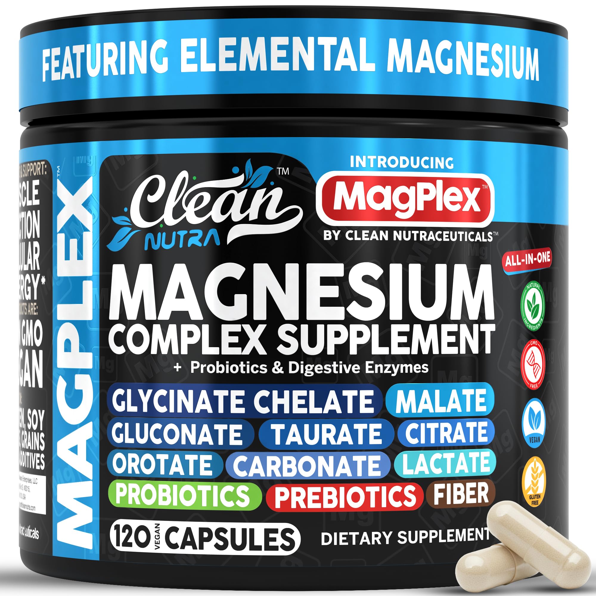 Amazon.com: 8in1 Magnesium Supplement Complex | Magnesium